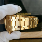Audemars Piguet Royal Oak full yellow gold Chronograph