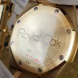 Audemars Piguet Royal Oak full yellow gold Chronograph