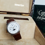 Audemars Piguet Quantieme Perpetual platinum full set 25657PT