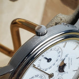 Audemars Piguet Quantieme Perpetual platinum full set 25657PT