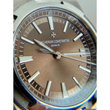 Vacheron Constantin Overseas, Rare chestnut brown dial