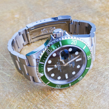 Rolex 2022 rolex serviced Submariner "Kermit" excellent condition