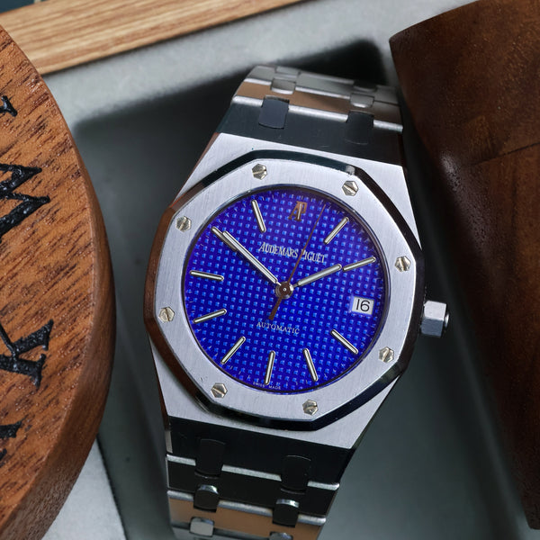 AUDEMARS PIGUET ROYAL OAK 14790ST.05 BLUE YVES KLEIN DIAL