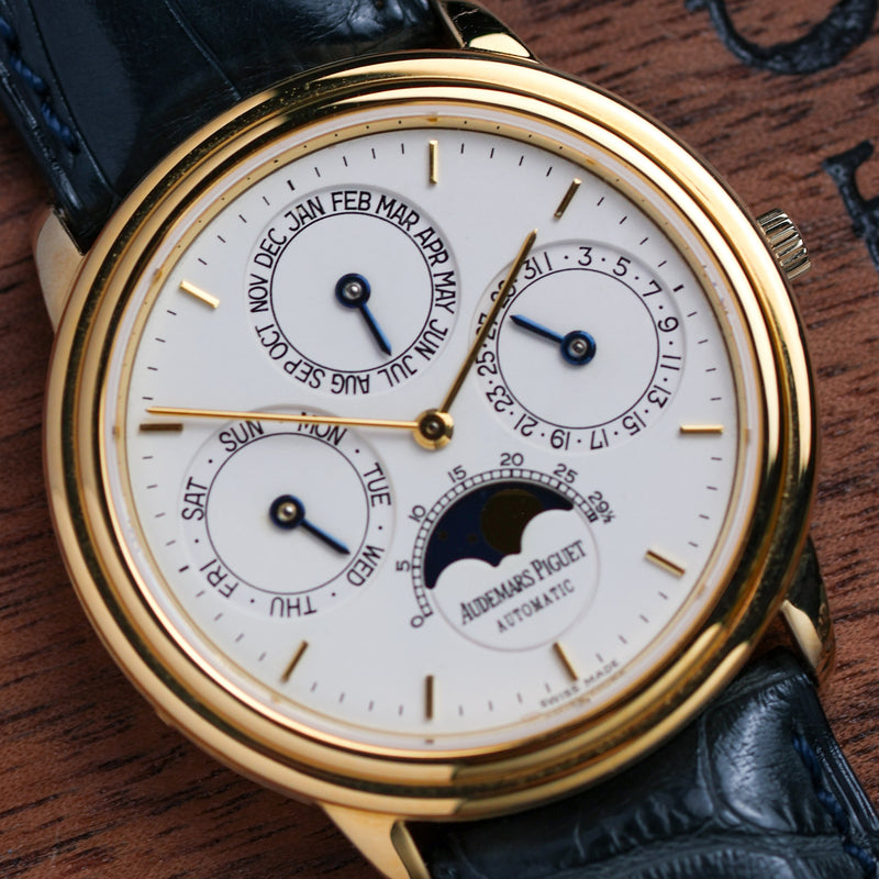 Audemars Piguet Quantieme Perpetual Calendar 25661ba Newyorkwatchgallery
