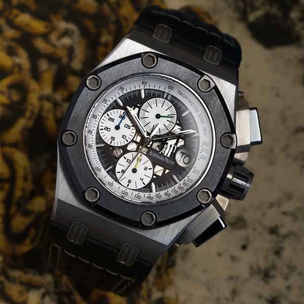 Audemars Piguet Royal Oak Offshore Chronograph Rubens Barrichello Ii Newyorkwatchgallery