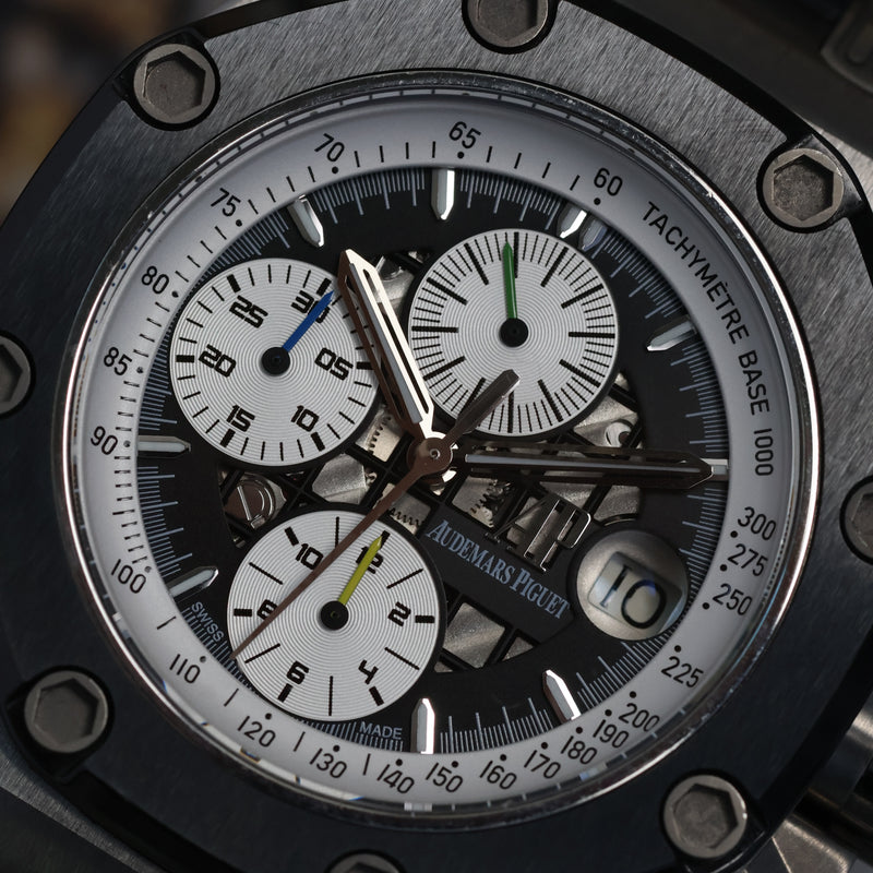 Audemars Piguet Royal Oak Offshore Chronograph Rubens Barrichello Ii