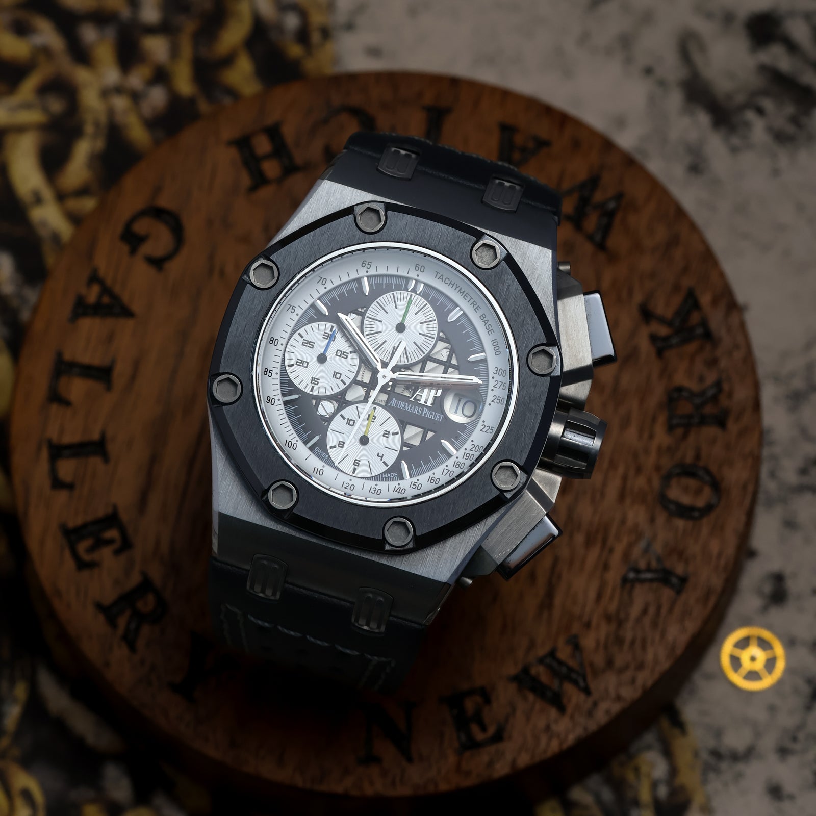 Audemars barrichello sale