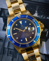 Rolex Submariner Date nipple dial