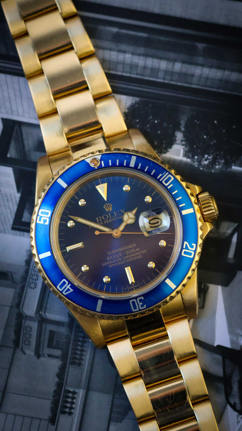 Rolex Submariner Date nipple dial