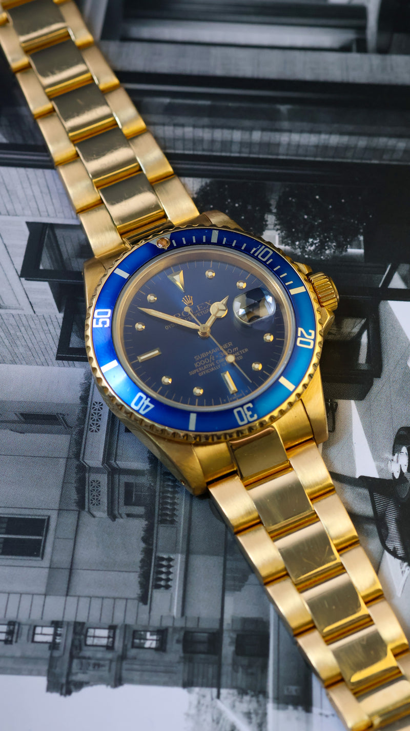 Rolex Submariner Date nipple dial