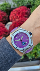 Audemars Piguet Royal Oak Offshore rare purple dial triple calendar