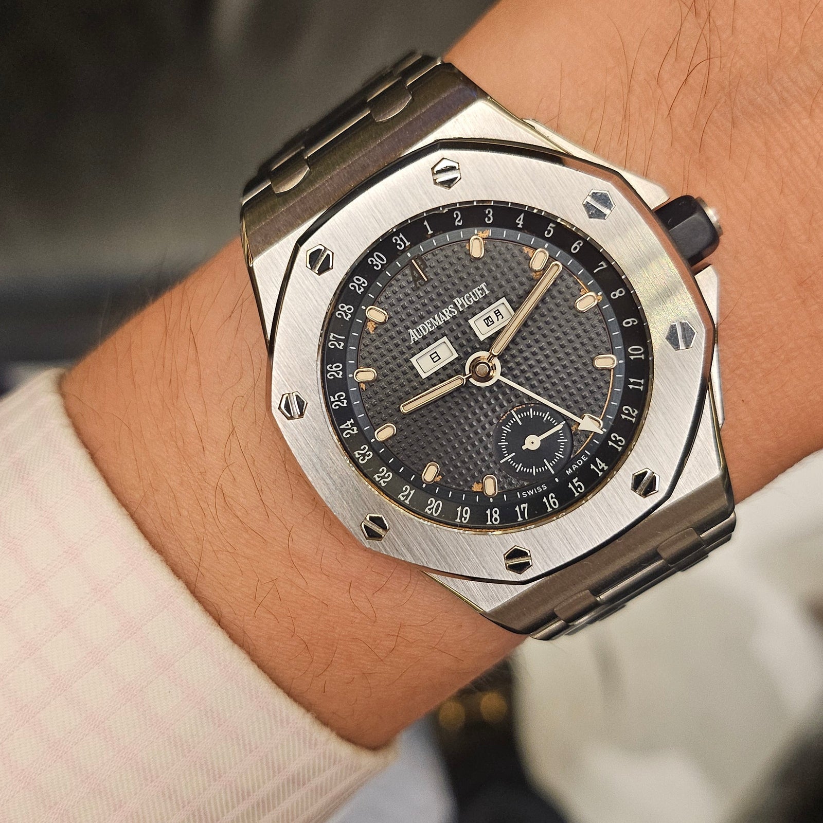 Audemars Piguet Royal Oak Offshore Triple CALENDAR 25852ST
