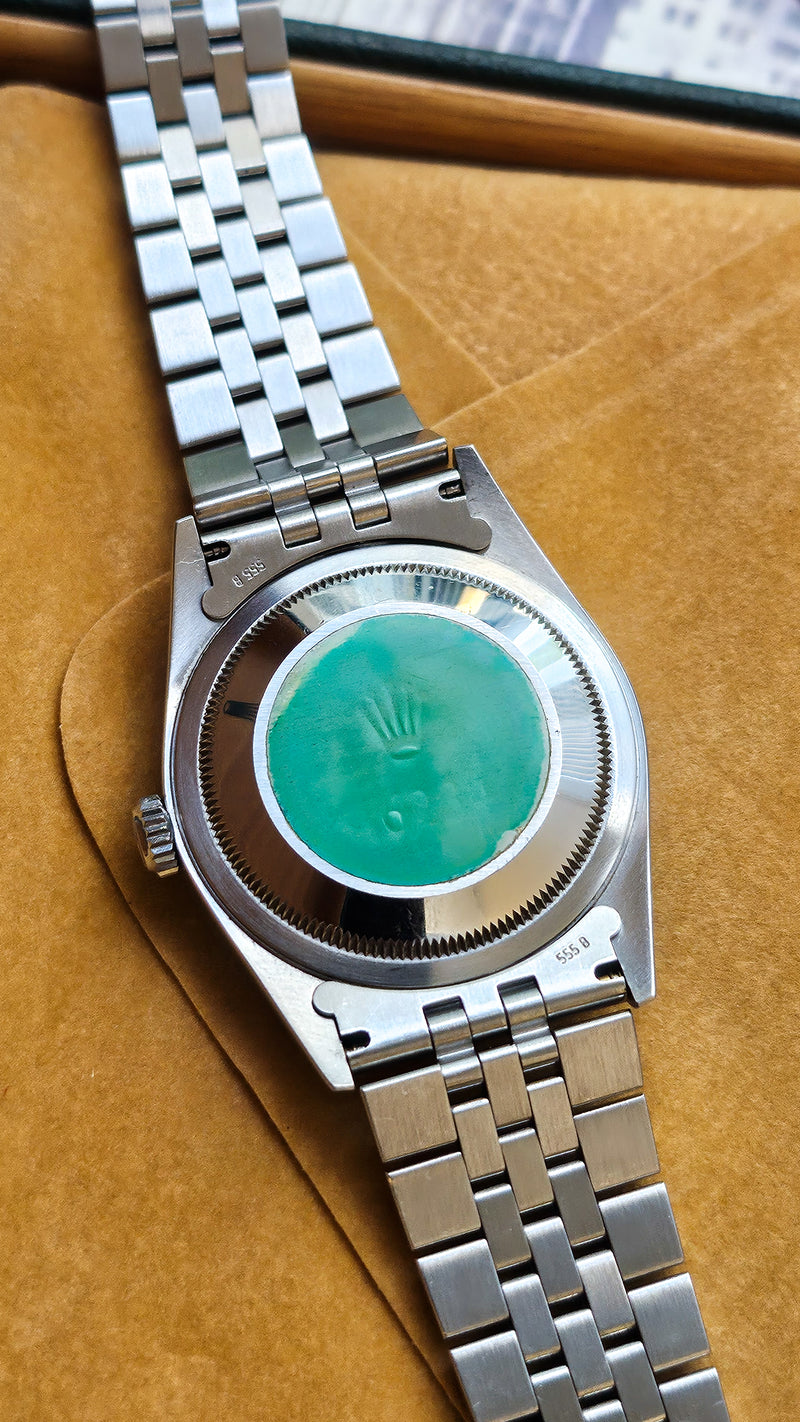 Rolex Datejust 36 Sodalite American Papers