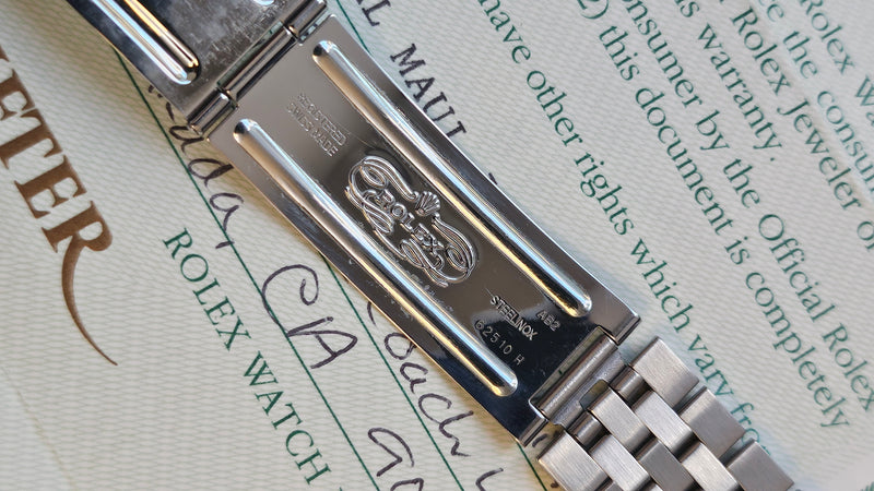 Rolex Datejust 36 Sodalite American Papers
