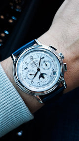 Zenith El Primero Chronomaster Full set platinum excellent condition