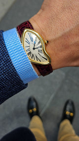 Cartier Crash Paris 1991 Full set
