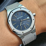 Audemars Piguet Royal Oak Blue dial excellent condition
