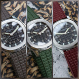 Patek Philippe Aquanaut Choose your color strap. All original patek