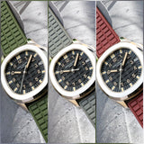 Patek Philippe Aquanaut Choose your strap. Tritium dial!