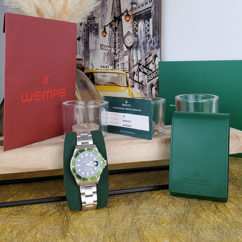Wempe rolex hot sale submariner