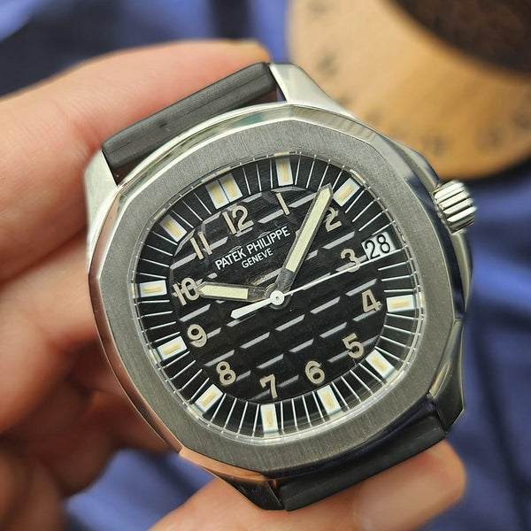 PATEK PHILIPPE AQUANAUT TRITIUM DIAL 5065A – Newyorkwatchgallery
