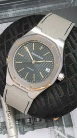 Audemars Piguet Royal Oak Blue dial excellent condition