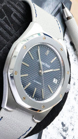 Audemars Piguet Royal Oak Blue dial excellent condition