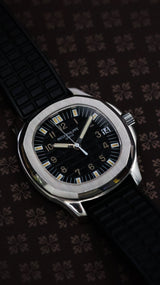 Patek Philippe Aquanaut Tritium dial and hands! Aquanaut