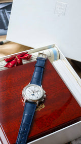 Zenith El Primero Chronomaster Full set platinum excellent condition