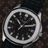 Patek Philippe Aquanaut Tritium dial and hands! Aquanaut