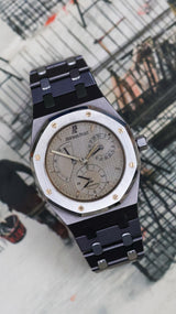 Audemars Piguet Royal Oak Dual Time tantalum steel