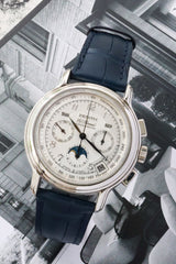 Zenith El Primero Chronomaster Full set platinum excellent condition