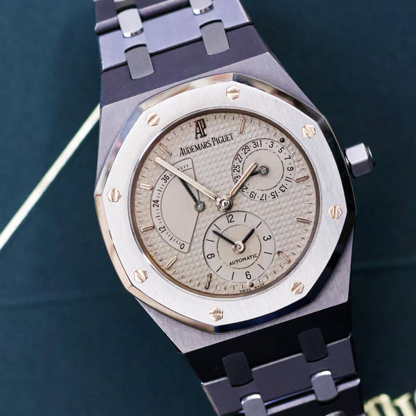 Audemars Piguet Royal Oak Dual Time tantalum steel