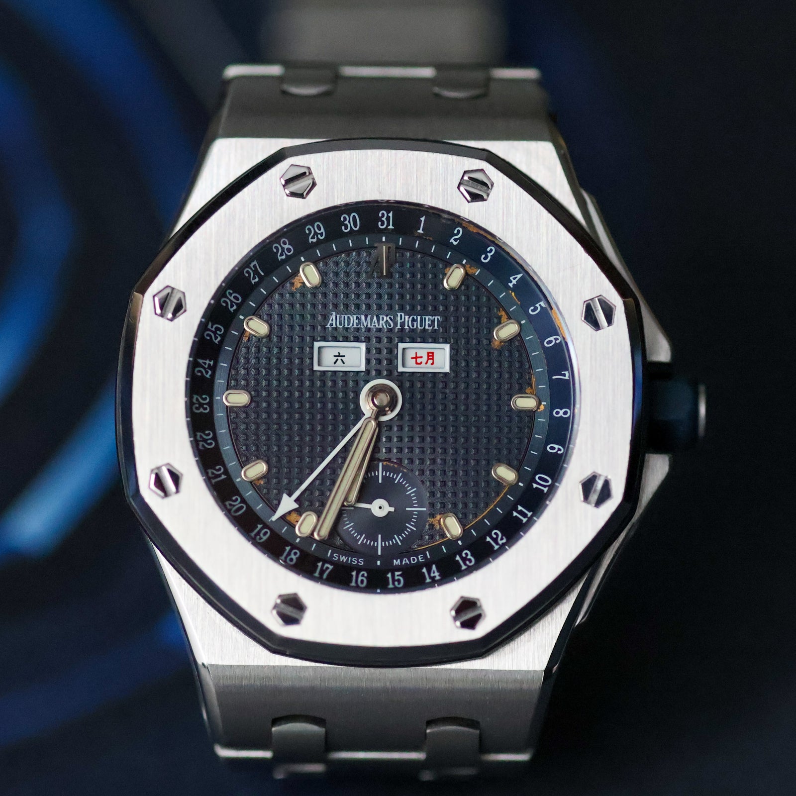 Audemars Piguet Royal Oak Offshore Triple CALENDAR 25852ST