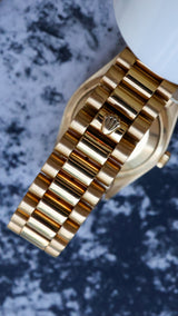 Rolex Day-Date T swiss T onyx dial