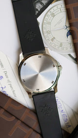 Patek Philippe Aquanaut 5060 First Edition Full Set with Tritium Dial & Nautilus Clasp