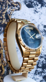 Rolex Day-Date T swiss T onyx dial