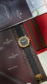 Patek Philippe Aquanaut 5065J Full set 24 months factory warranty