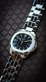 Patek Philippe Aquanaut Tritium dial Bracelet and khaki strap