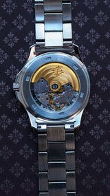 Patek Philippe Aquanaut Tritium dial Bracelet and khaki strap