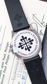 Patek Philippe Aquanaut Full set Patek serviced