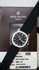 Patek Philippe Aquanaut Full set Patek serviced