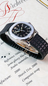 Patek Philippe Aquanaut 5066 Extract of the archives
