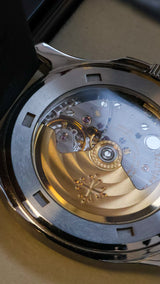 Patek Philippe Aquanaut Like New Old Stock. Including accessories