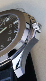 Patek Philippe Aquanaut Like New Old Stock. Including accessories
