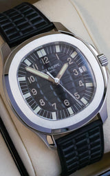 Patek Philippe Aquanaut Like New Old Stock. Including accessories