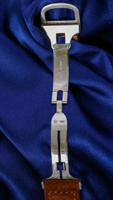 Cartier Tank Normale Rare White gold. All original Reference number: 78092