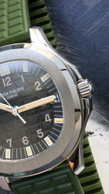 Patek Philippe Aquanaut Choose your strap. Tritium dial!