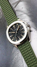 Patek Philippe Aquanaut Choose your strap. Tritium dial!