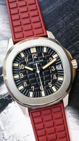 Patek Philippe Aquanaut Choose your strap. Tritium dial!